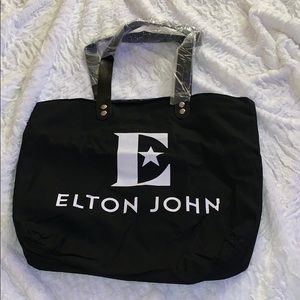 Elton John VIP gift bundle from 2019 tour.